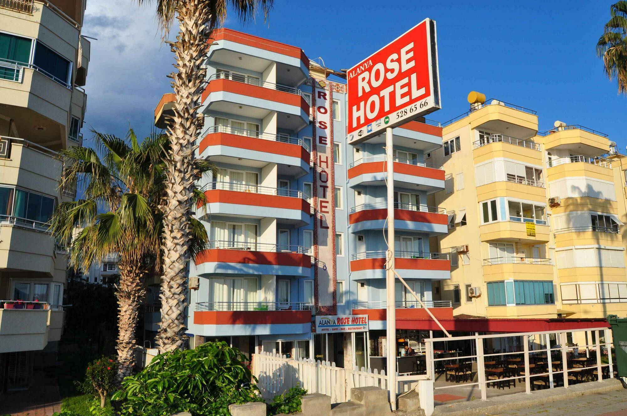 Rose Hotel Mahmutlar Exterior photo