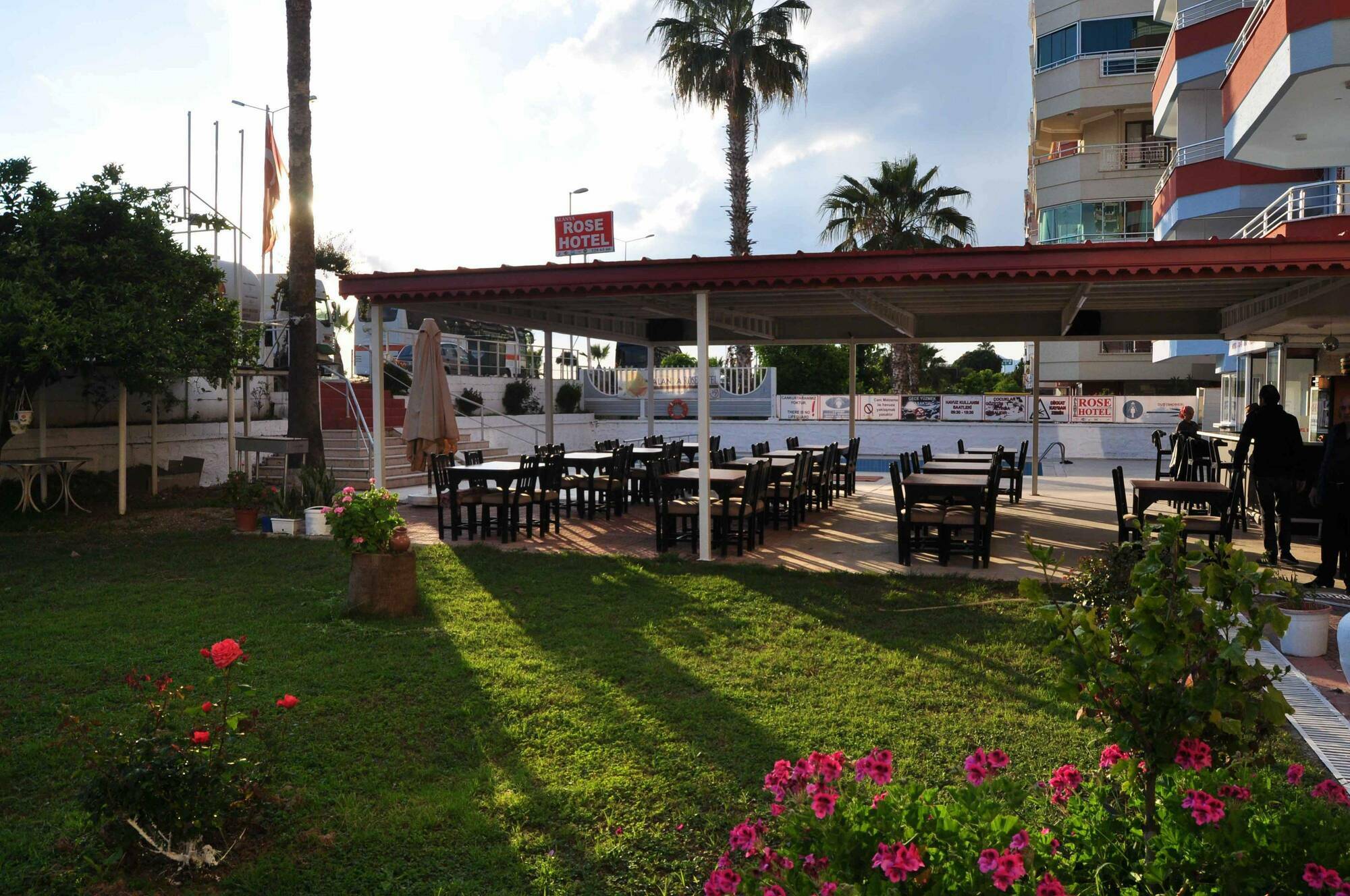 Rose Hotel Mahmutlar Exterior photo